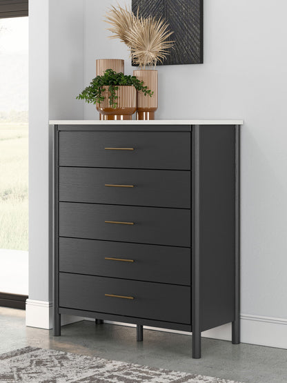 Cadmori - Panel Bedroom Set - Hornell Furniture Outlet