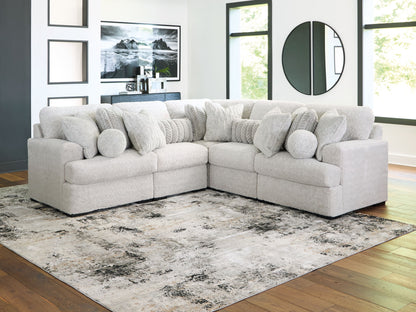 Cuddle Plush - Sectional - Hornell Furniture Outlet