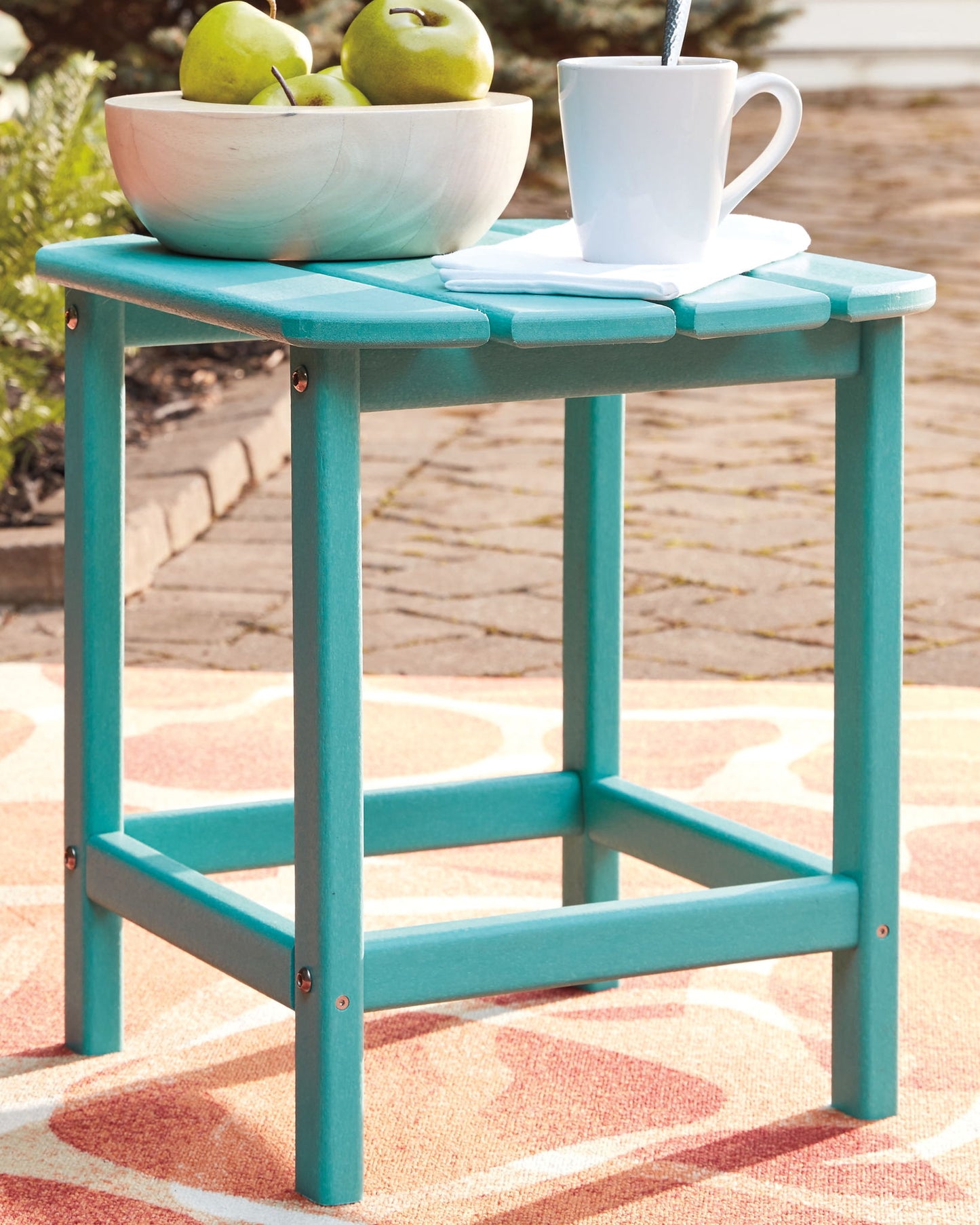 Sundown Treasure - Outdoor End Table - Hornell Furniture Outlet