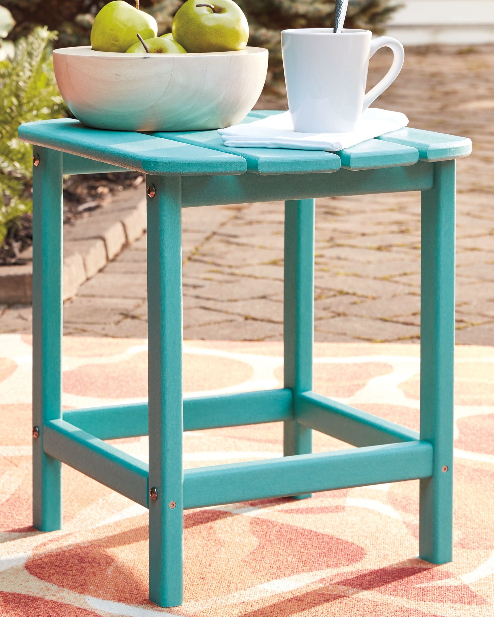 Sundown Treasure - Outdoor End Table - Hornell Furniture Outlet