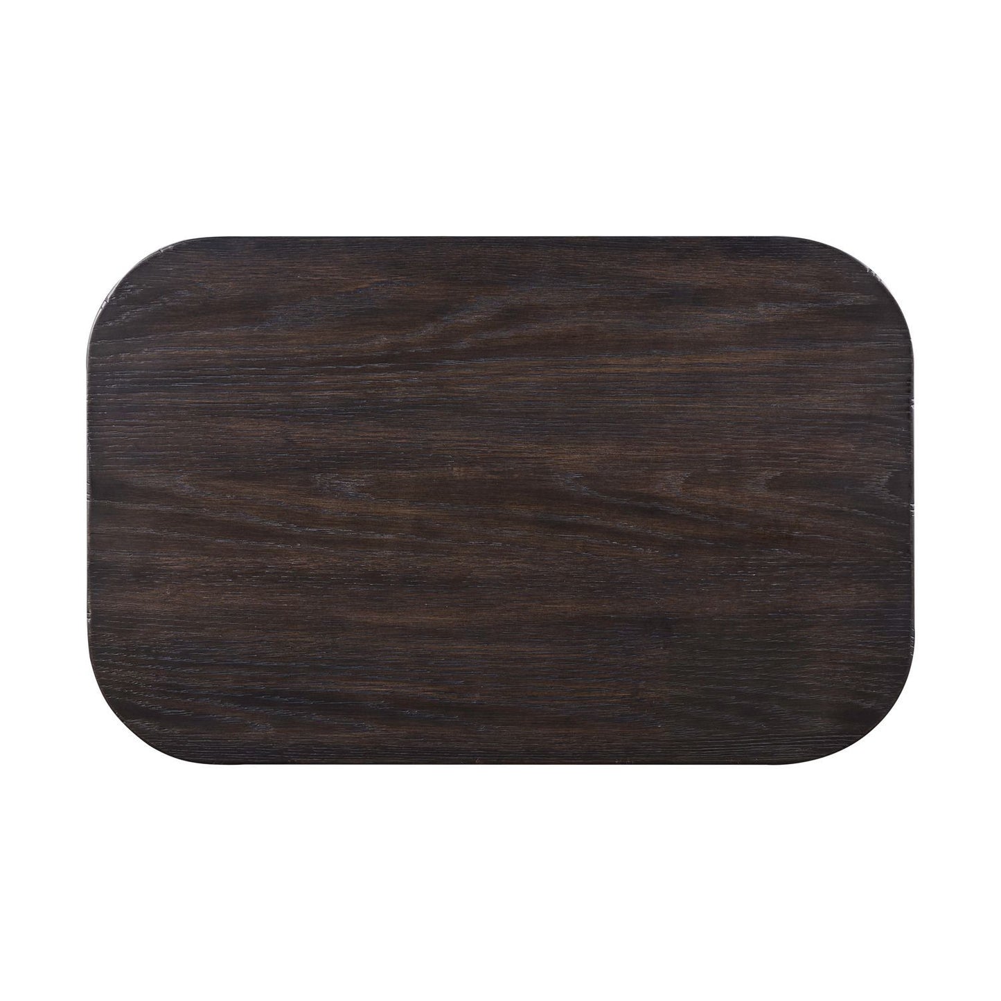 Weston - Chairside Table - Brown - Hornell Furniture Outlet
