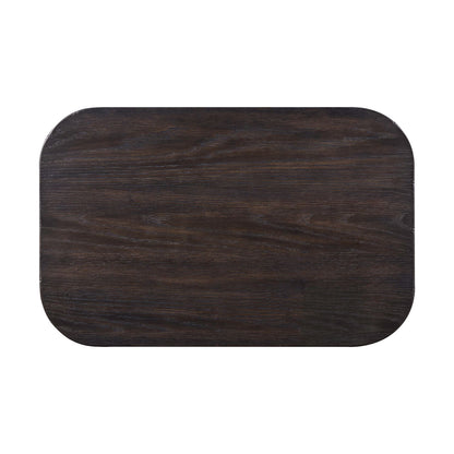 Weston - Chairside Table - Brown - Hornell Furniture Outlet