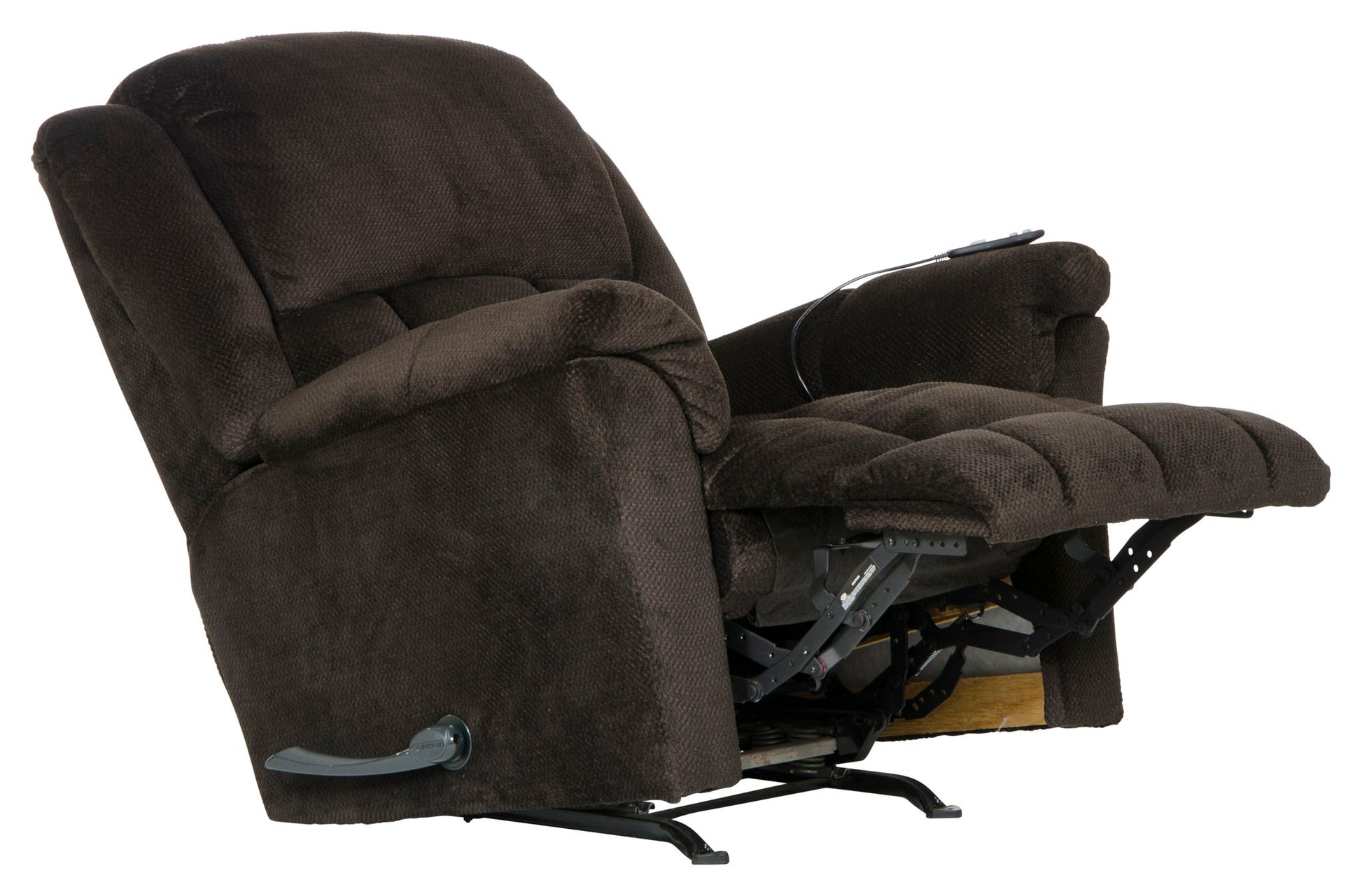 Bingham - Rocker Recliner With Deluxe Heat & Massage - Hornell Furniture Outlet