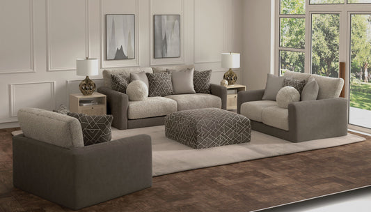 Reddington - Loveseat - Umber - Hornell Furniture Outlet