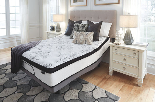 Chime 12 Inch Hybrid - Ultra Plush Hybrid Mattress - Hornell Furniture Outlet