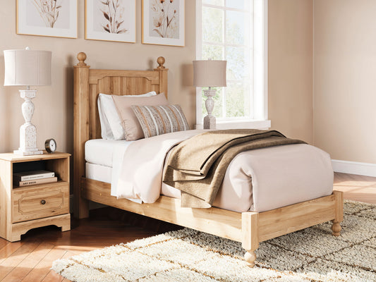 Aleaport - Panel Bed - Hornell Furniture Outlet