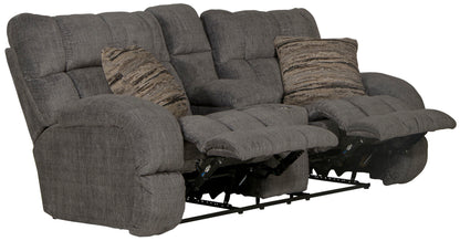Ashland - Lay Flat Reclining Console Loveseat - Hornell Furniture Outlet