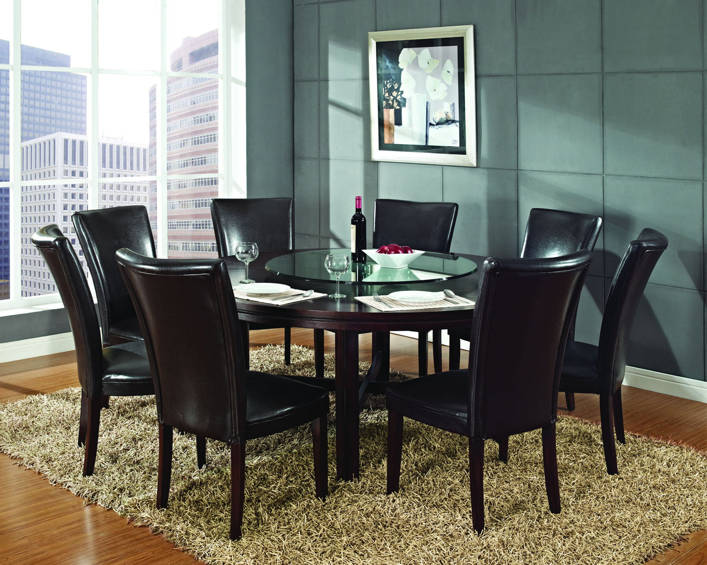 Hartford - Bonded Chair (Set of 2) - Hornell Furniture Outlet