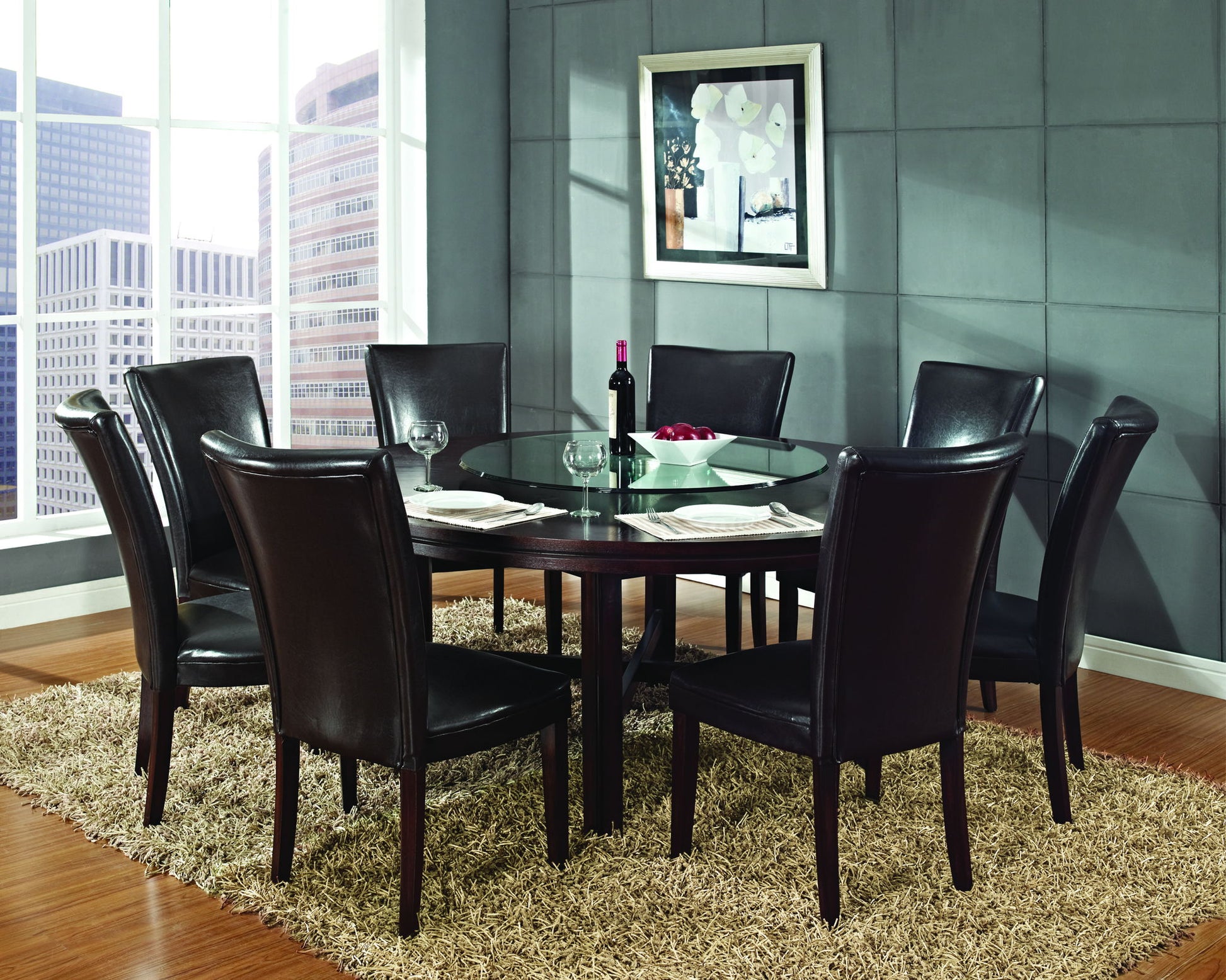 Hartford - Bonded Chair (Set of 2) - Hornell Furniture Outlet