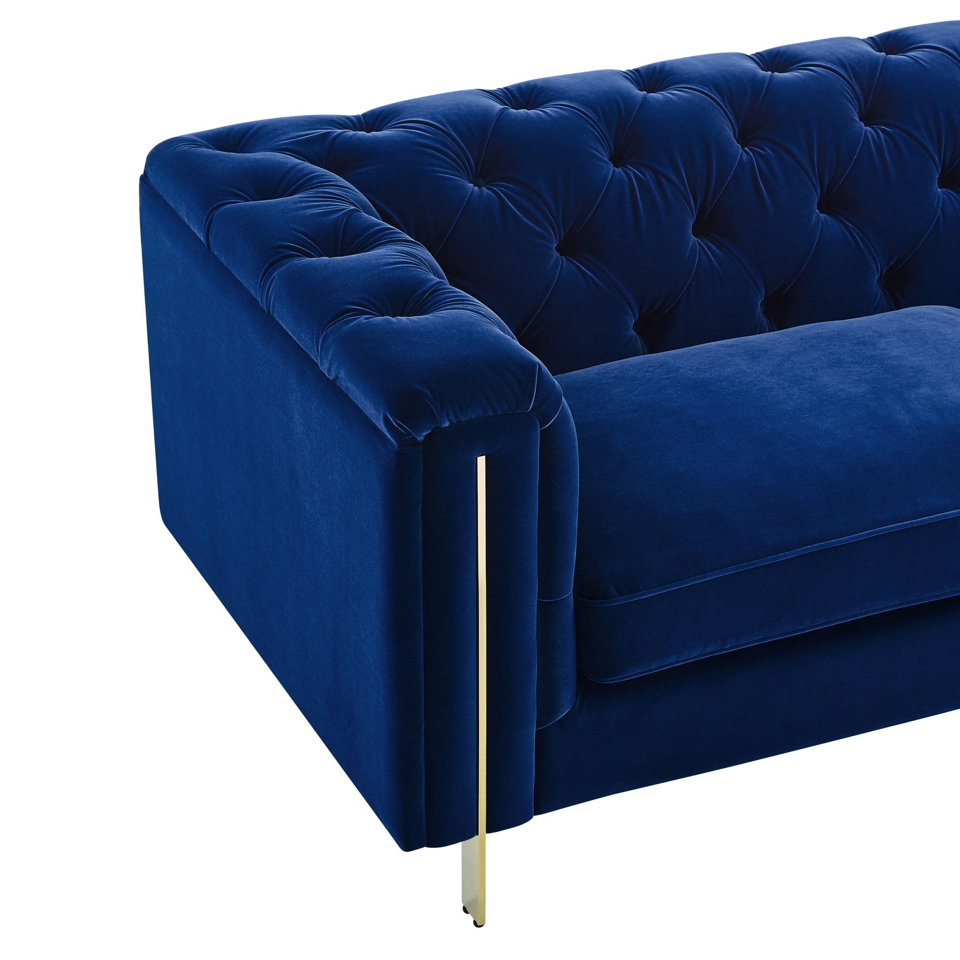 Charlene - Velvet Loveseat - Hornell Furniture Outlet