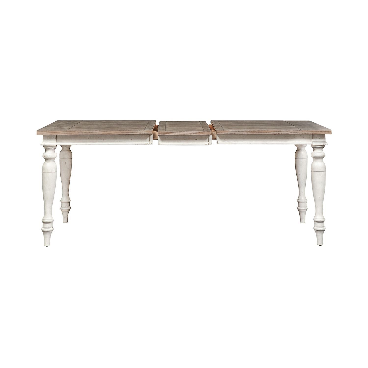 Whitney - Rectangular Leg Table - White - Hornell Furniture Outlet