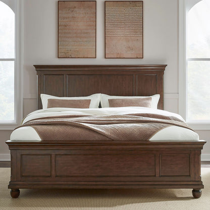 Rustic Traditions - Panel Bed - Hornell Furniture Outlet