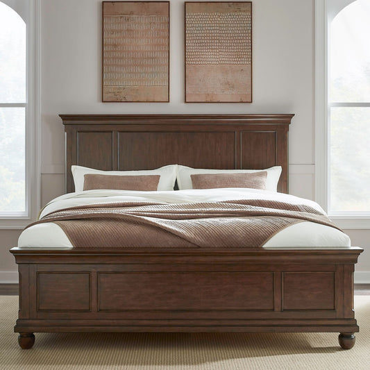 Rustic Traditions - Panel Bed - Hornell Furniture Outlet
