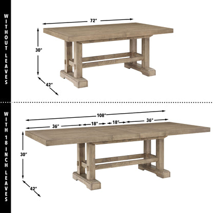 Napa - Dining Table - Hornell Furniture Outlet