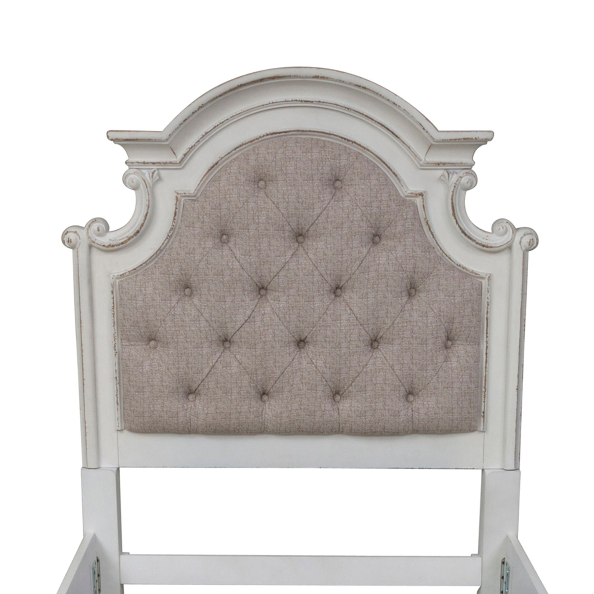 Magnolia Manor - Uph Panel Headboard - Hornell Furniture Outlet