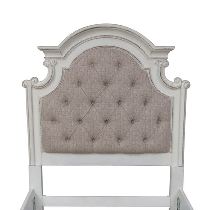 Magnolia Manor - Uph Panel Headboard - Hornell Furniture Outlet