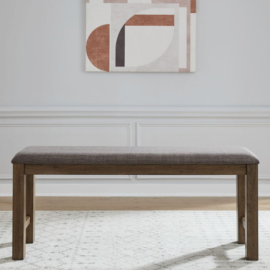 Brook Bay - Upholstered Counter Bench - Hornell Furniture Outlet