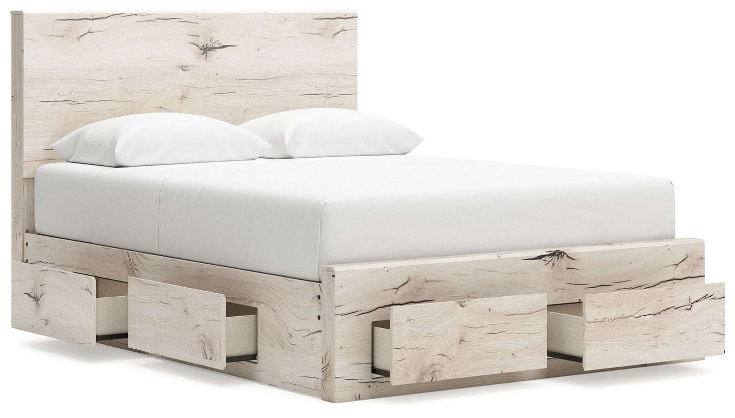 Lawroy - Storage Bedroom Set - Hornell Furniture Outlet