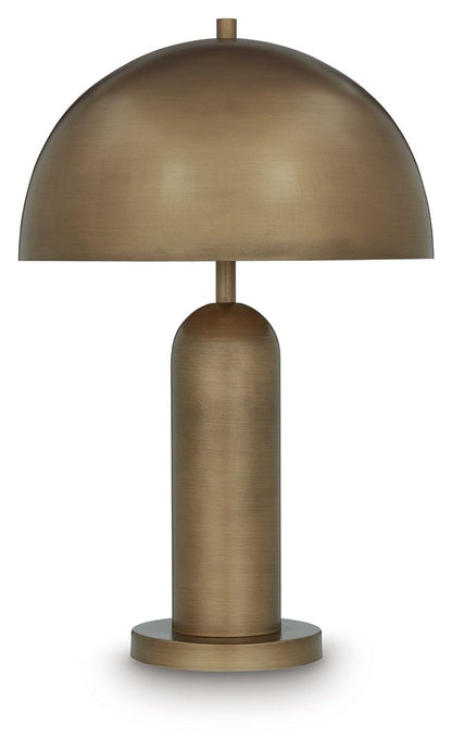 Wendfield - Metal Lamp - Hornell Furniture Outlet