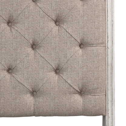 Magnolia Manor - Uph Sleigh Headboard - Hornell Furniture Outlet