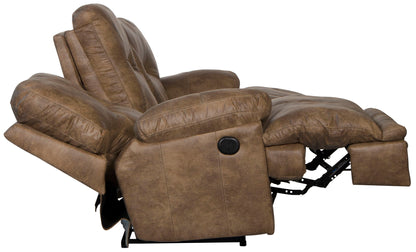 Voyager - Lay Flat Reclining Sofa - Hornell Furniture Outlet