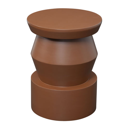 Allen - Side Table - Brown - Hornell Furniture Outlet