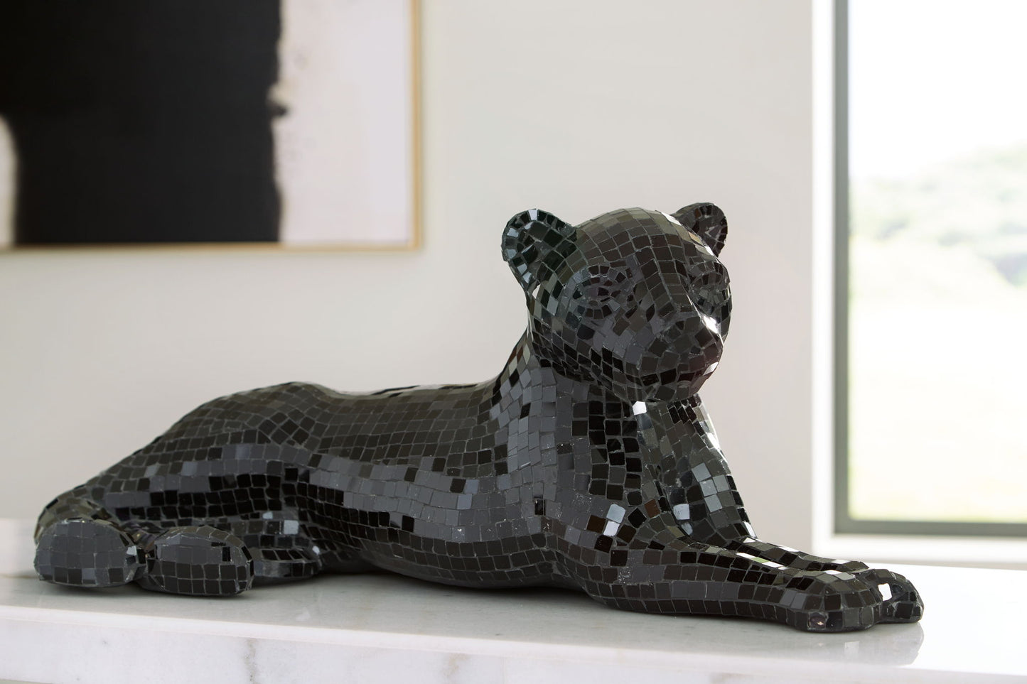 Drice - Black - Sculpture - Hornell Furniture Outlet