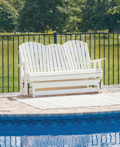 Hyland Wave - Glider Loveseat - Hornell Furniture Outlet