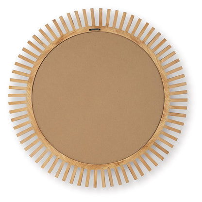 Tedwell - Brown - Accent Mirror - Hornell Furniture Outlet