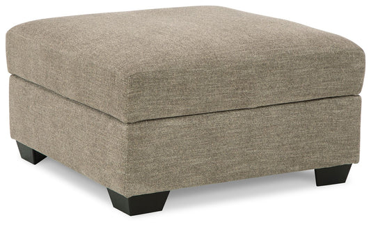 Creswell - Stone - Ottoman With Storage - Hornell Furniture Outlet