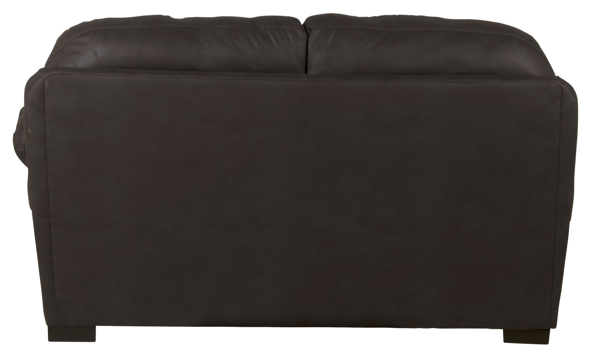 Legend - Loveseat - Chocolate - Hornell Furniture Outlet