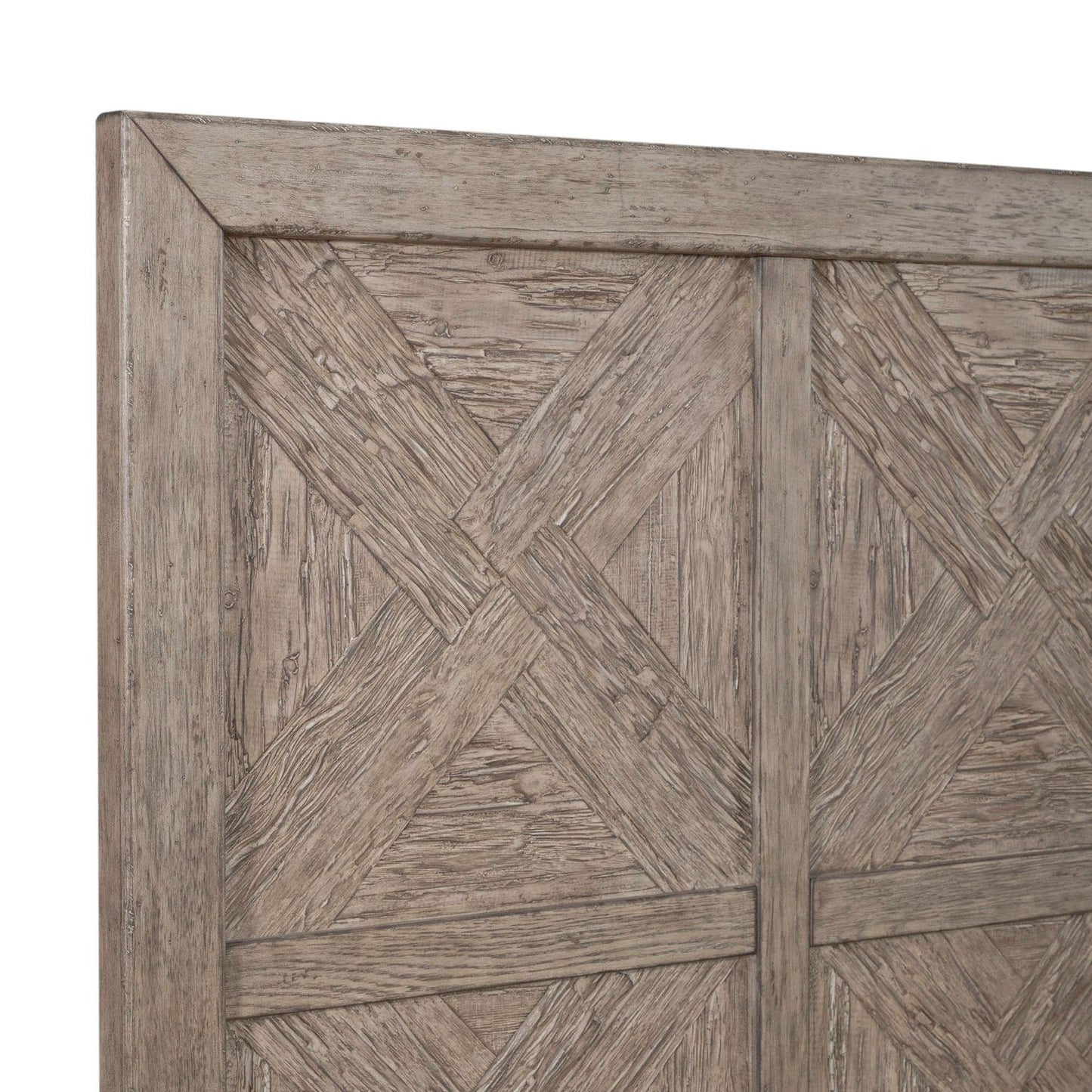Skyview Lodge - King Panel Headboard - Light Brown - Hornell Furniture Outlet