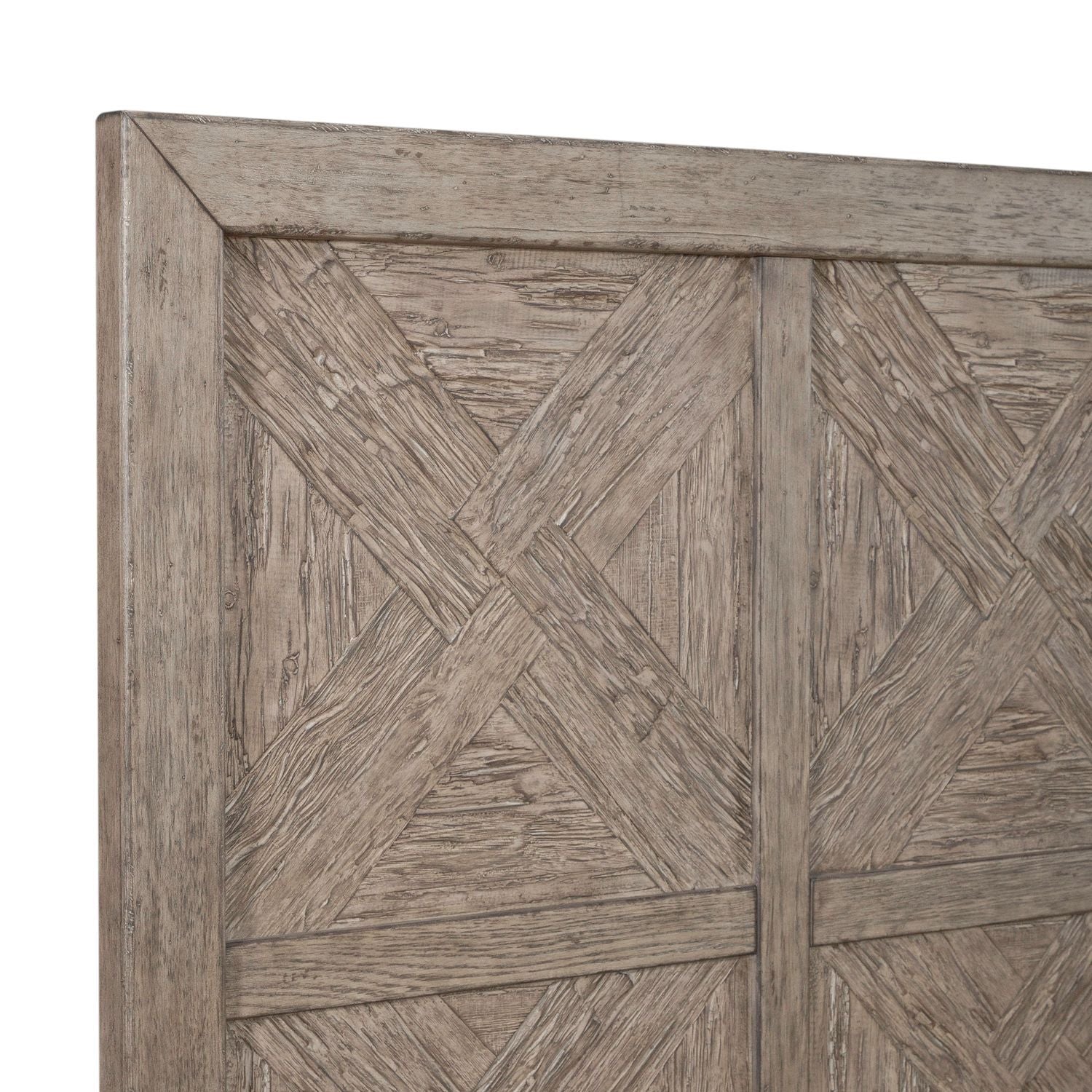 Skyview Lodge - King Panel Headboard - Light Brown - Hornell Furniture Outlet