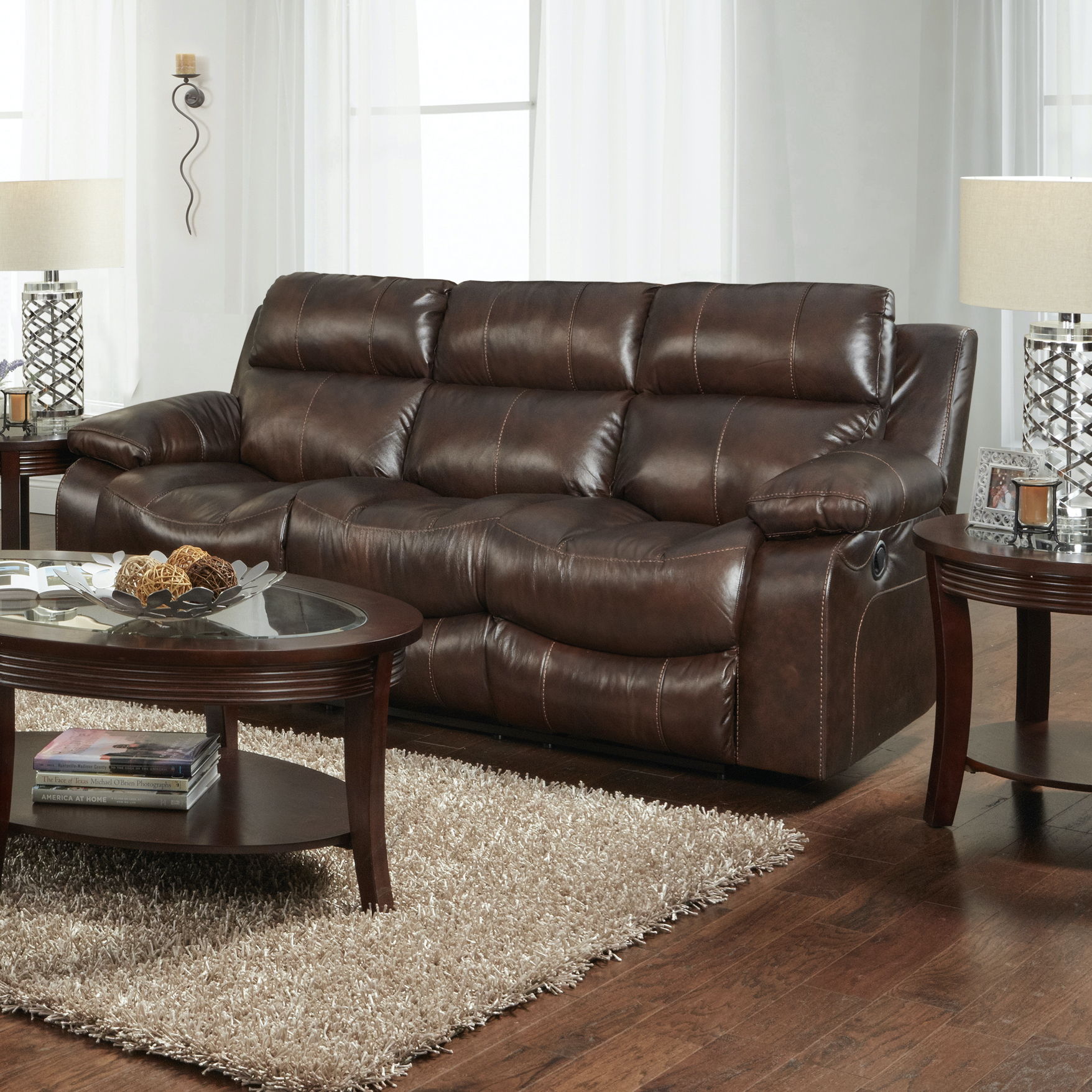 Positano - Reclining Sofa - Hornell Furniture Outlet