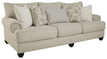 Asanti - Fog - Sofa - Hornell Furniture Outlet