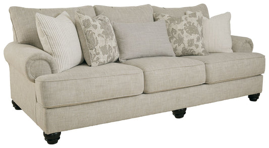 Asanti - Fog - Sofa - Hornell Furniture Outlet