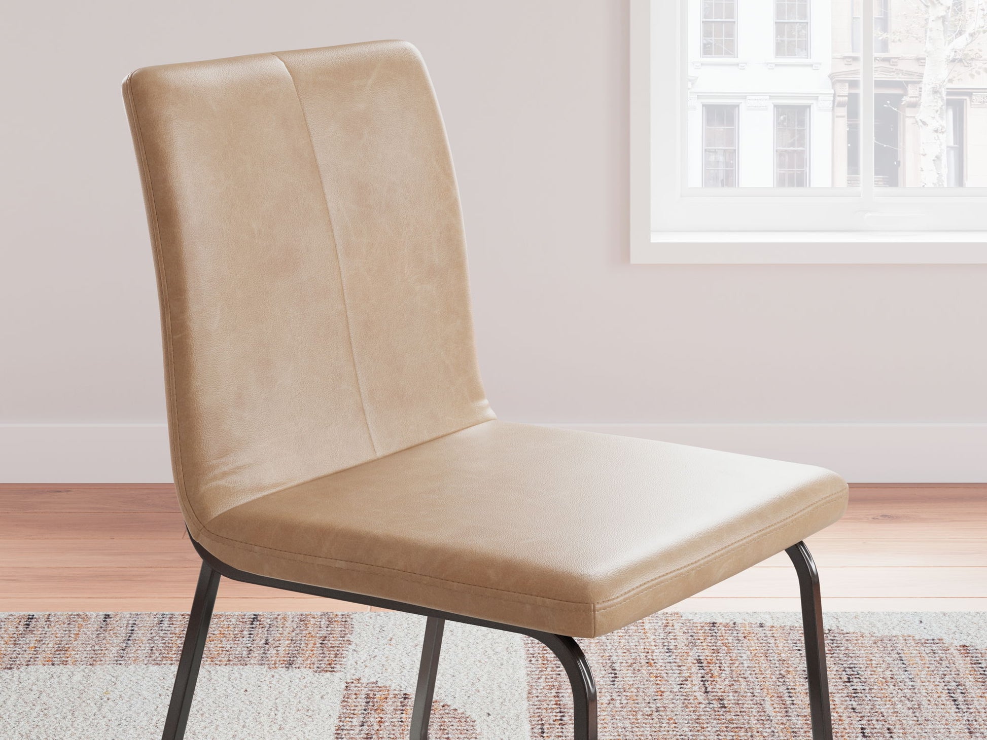 Pharwynn - Toast - Dining Upholstered Side Chair (Set of 4) - Hornell Furniture Outlet