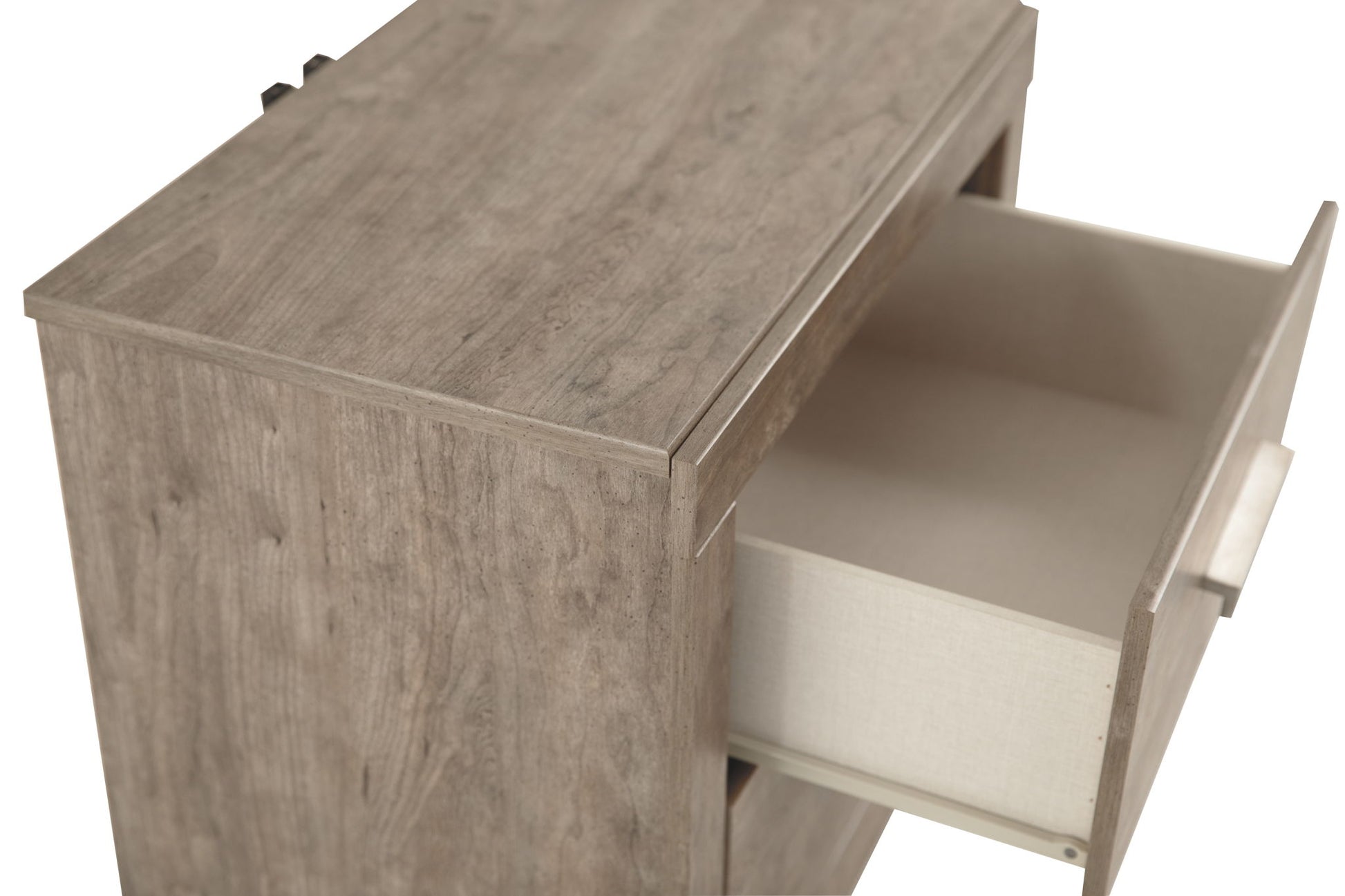Culverbach - Gray - Two Drawer Night Stand - Hornell Furniture Outlet