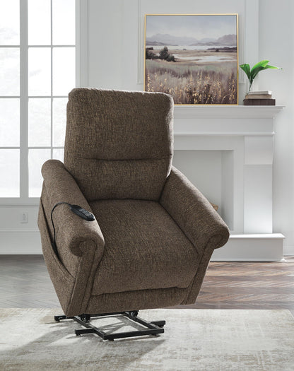 Aureta - Power Lift Recliner - Hornell Furniture Outlet