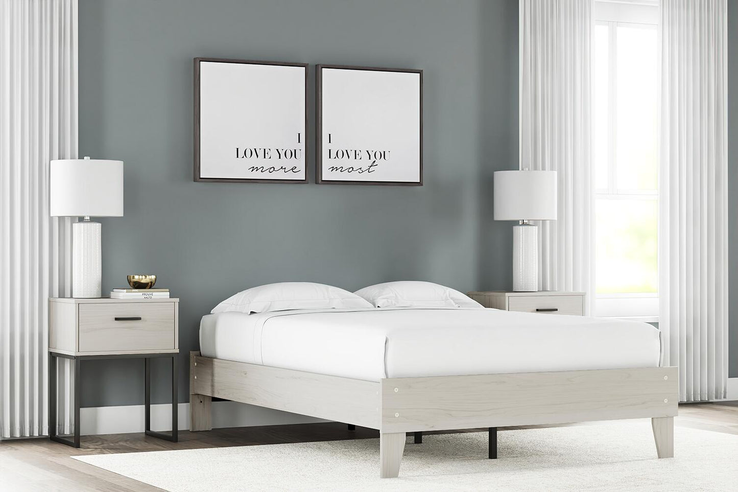 Socalle - Platform Bed - Hornell Furniture Outlet