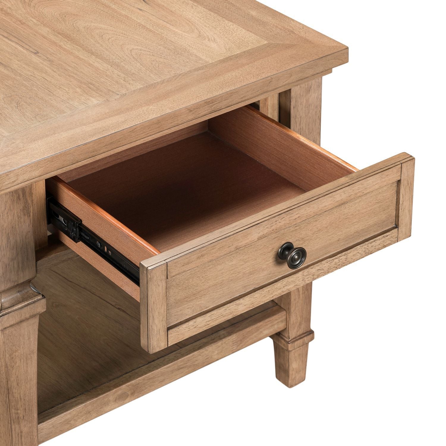 Haven Hills - End Table - Camel Beige - Hornell Furniture Outlet