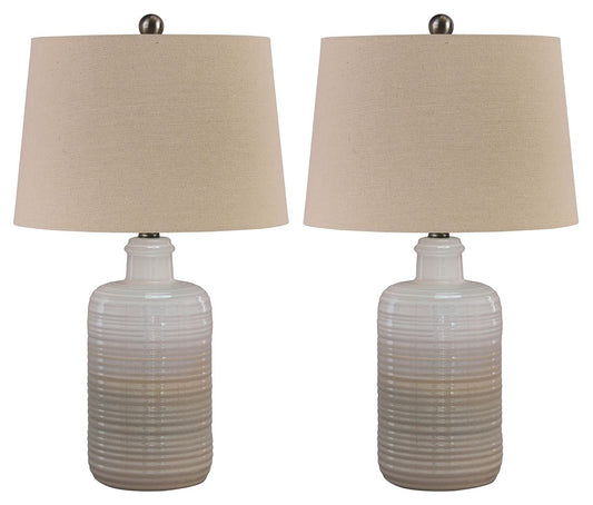Marnina - Table Lamp - Hornell Furniture Outlet