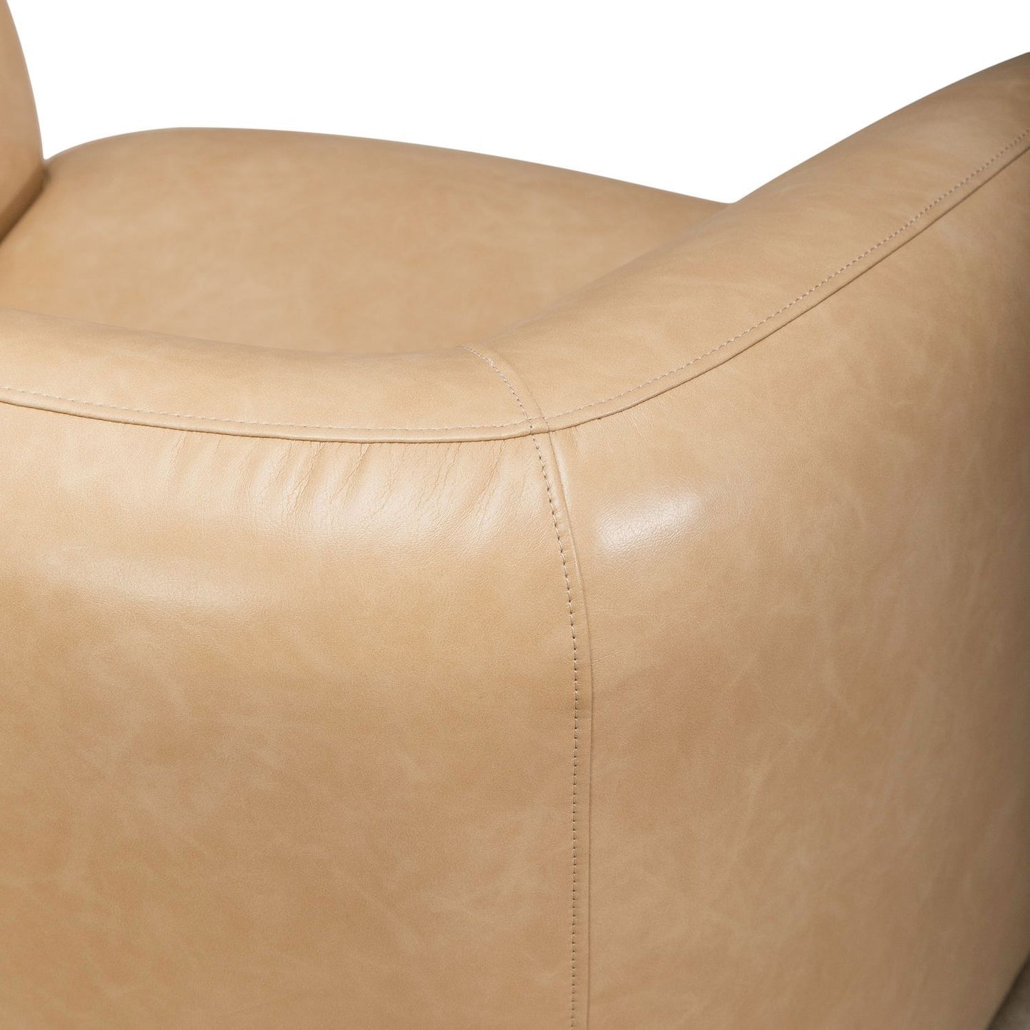 Donovan - Upholstered Swivel Accent Chair - Tan - Hornell Furniture Outlet