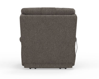 Snoozer - Power Lift Power Headrest Lay Flat Recliner With CR3 Heat / Massage / Zero Gravity - Hornell Furniture Outlet