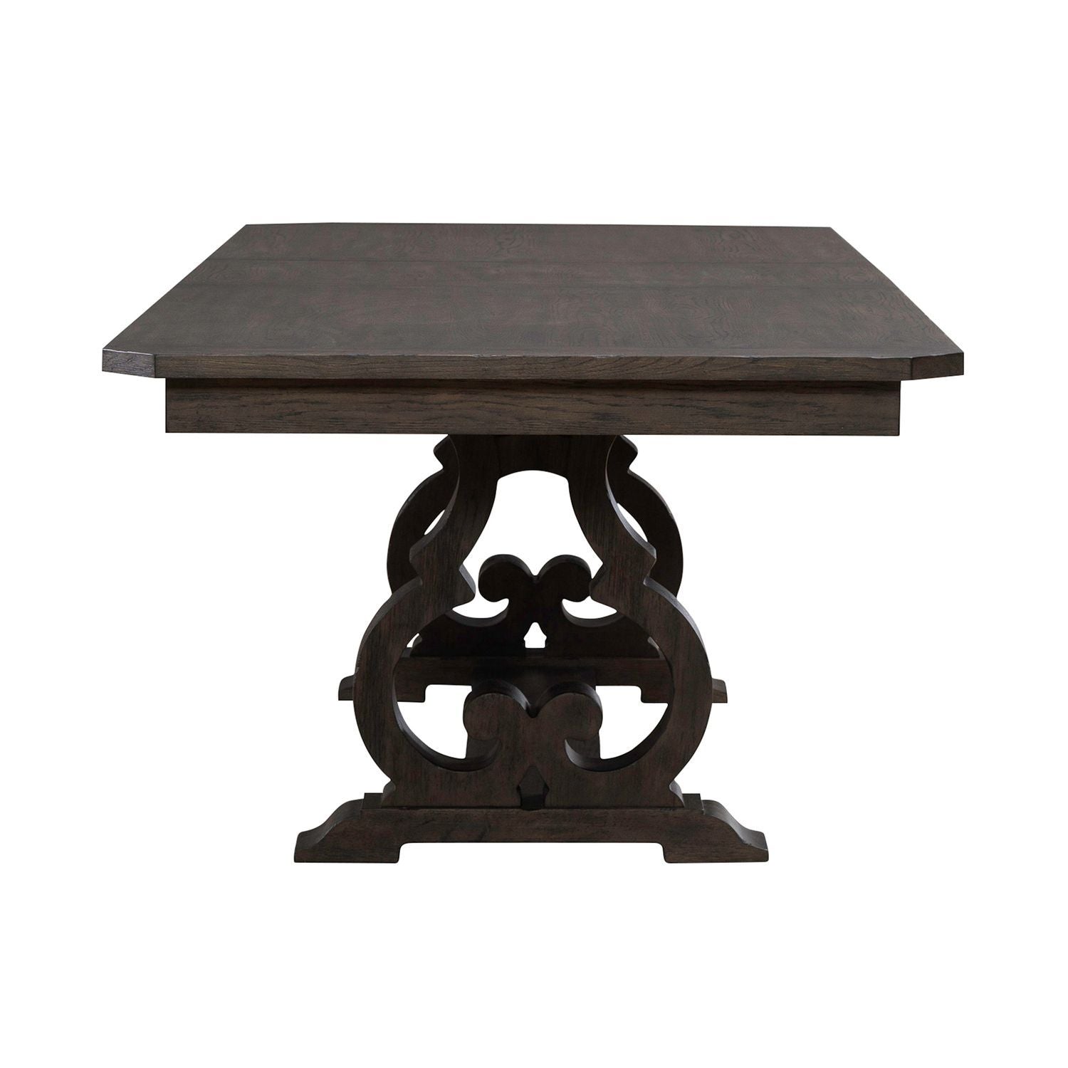Grant Park - Trestle Table - Brown - Hornell Furniture Outlet