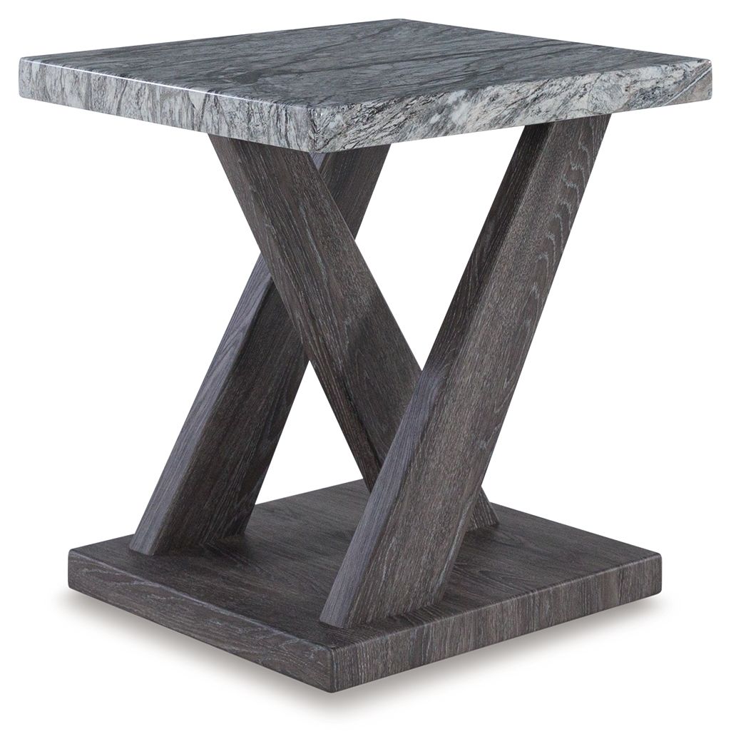 Bensonale - Brown / Gray - Occasional Table Set (Set of 3) - Hornell Furniture Outlet