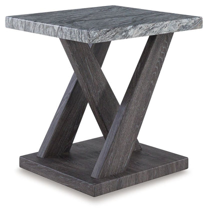 Bensonale - Brown / Gray - Occasional Table Set (Set of 3) - Hornell Furniture Outlet