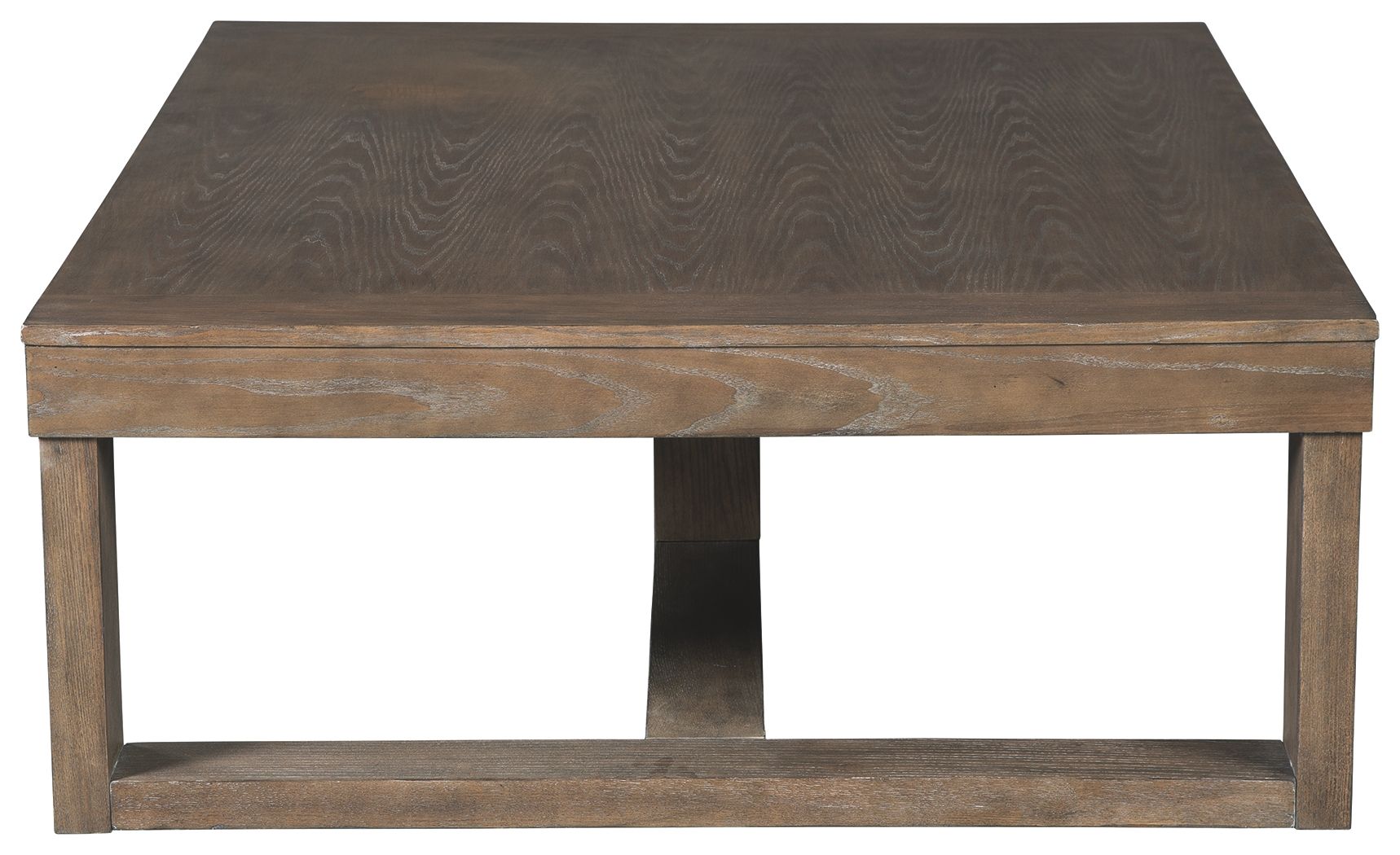 Cariton - Gray - Rectangular Cocktail Table - Hornell Furniture Outlet