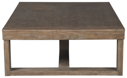 Cariton - Gray - Rectangular Cocktail Table - Hornell Furniture Outlet