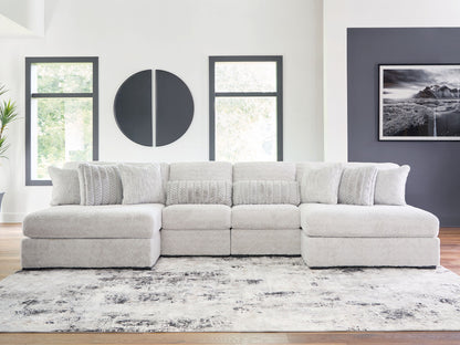 Cuddle Plush - Sectional - Hornell Furniture Outlet